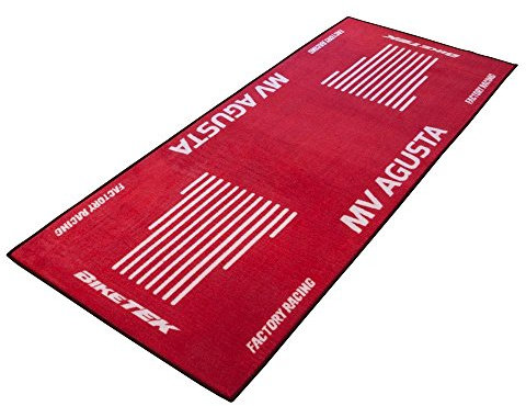 BikeTek Motorrad Rennteppich MV Agusta
