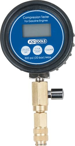 KS Tools 152.2031 Kompressionsmanometer 0-20 bar