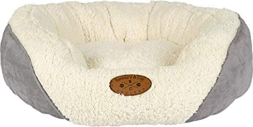 Banbury & Co Luxus-Hundebett / -Katzenbett, klein