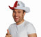 Rubies 1.FC Köln - Fan Zubehör - Hut Mütze Cap Fedora Cowboyhut Sonnencap Hennes (Cowboyhut)