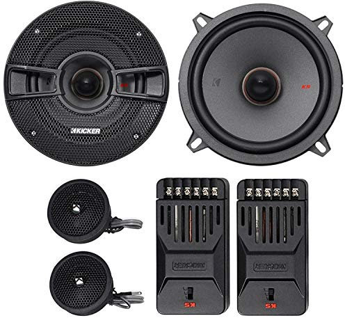 Kicker 44 kss504 SISTEMA A 2 Vie Nero
