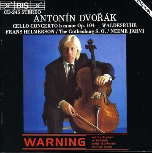 Dvorak: Cello Concerto B Minor Op. 104 / Waldesruhe