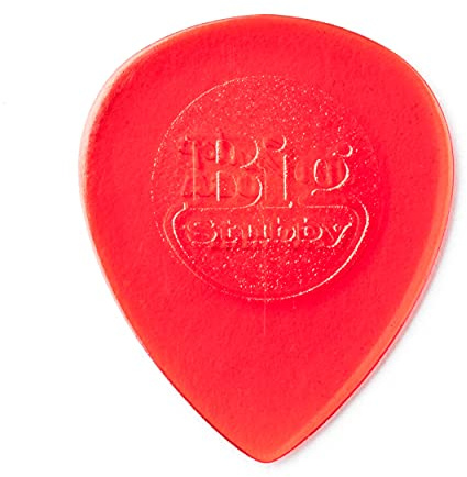 JIM DUNLOP Plektrum Big Stubby 1,00mm 24 Stück