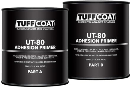 Tuff Coat UT-80 Adhesion Primer - Quart Kit