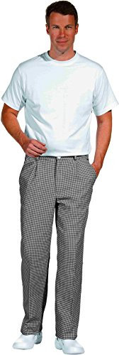 Leiber Kochhose schwarz/weiss Größe 52