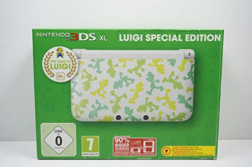 Console Nintendo 3DS XL édition limitée Luigi