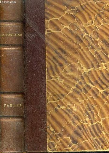 FABLES DE LA FONTAINE.