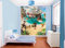 Walltastic 42131 Pirate and Treasure Adventure Wallpaper Mural, Paper, bunt, 12 x 7 x 52,5 cm
