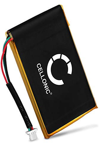 CELLONIC, Batterie GPS Compatible avec Garmin nüvi 255, Nüvi 200, nüvi 205 (1250mAh, 3.7V) Batterie de Remplacement 010-00621-10, 361-00019-11