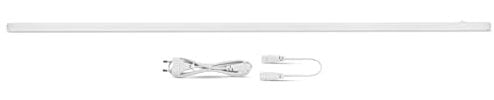 REV ALPHA LED Lichtleiste, Küche Unterbaubeleuchtung erweiterbar, Lampe Küche, 117cm, 25.000h, 14W, 1400lm, weiss