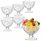 Rocco Bormioli 1333436 Diamond - 6X Coupelles en Verre Transparentes 36 cl