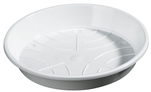 Geli Topfuntersetzer 30 cm, weiß, 30 x 30 x 3.8 cm, 80803010