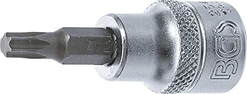 BGS 2544 | Douille à embouts | 10 mm (3/8) | profil T (pour Torx) T27