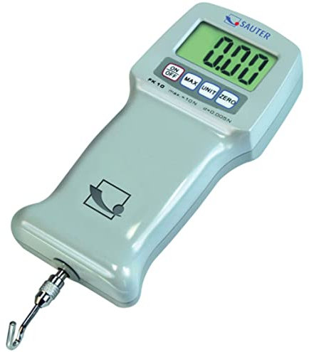 FK 100 Sauter Digitales Kraftmessgerät, 100 N x 0,05 N