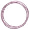 Vaessen Creative Aluminiumdraht, Rosa, 3mm x 3m, Aluminium Wire, Basteldraht, Dekodraht, Floristikdraht Aludraht Schmuck 3 mm x 3 Meter | Biegsam Schmuckdraht Rose, 300 x 3 x 3 cm, 24237-005