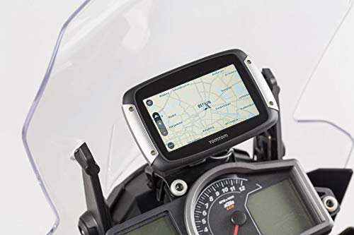 SW-MOTECH Navi-Halter im Cockpit, Schwarz für KTM 1050/1090/1190 Adventure