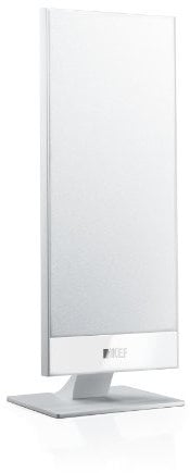 KEF T101 - Coppia di altoparlanti satellitari piatti, colore: Bianco