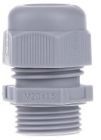Verschraubung Vollmetrisch V-TEC VM20 SGR,Kabelverschraubung,OBO Bettermann,V-TEC VM20 SGR,4012195532750
