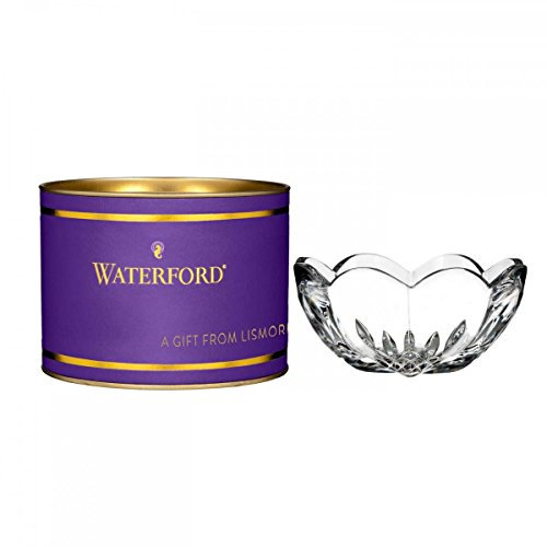 Waterford Giftology 1058330 Lismore Heart Bowl 4, Lead Crystal