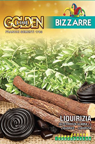 SEMI DI LIQUIRIZIA LE BIZZARRE FRANCHI SEMENTI BUSTINA 0,25 GR GLBZ87/35