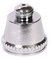 SPARMAX SPX59650 Düse Kappe für Airbrush SP35, Sonstiges Material, Stahl, 0,35 mm