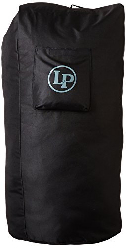 LP Latin Percussion LP542-BK Conga Tasche Fits All, 27,5 x 38 x 18, ungepolstert, mit Schultergut, mit Außentasche