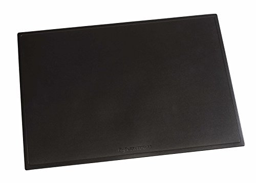 Läufer 30426 Conference Schreibtischunterlage schwarz, 30 x 42 cm, ideale Schreibunterlage für Konferenztische und Seminarräume