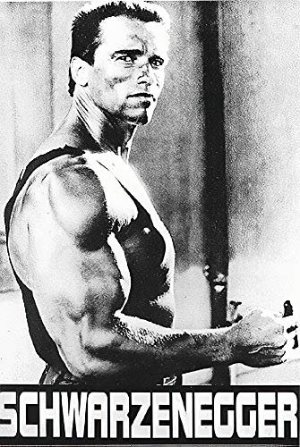 Close Up Arnold Schwarzenegger Poster (63cm x 89cm)