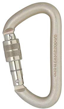 Dmm 12mm Offset D Steel Screwgate - One Size