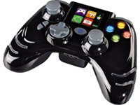 Xbox360 WildFire Evo LCD-Controller, Wireless, Schwarz