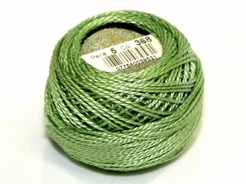 DMC Perlgarn, Baumwolle, Größe 5, 368, 10-g-Knäuel