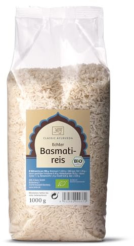 Riz Basmati indien biologique 1kg