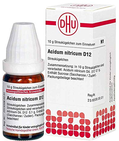 Acidum Nitricum D12 Globuli 10 g