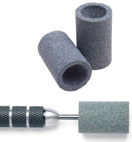 Schleifer für Dartpfeilspitzen, rund – 2er-Pack