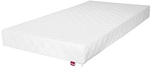Abeil Babymatratze 60 x 120 cm – weich und bequem – Bezug waschbar – 10 cm