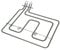 Beko LAM4401 2200W Electric Built-In Oven Heating Element