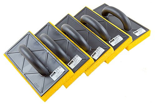 Plaster Plastering Sponge Float 280 x 140 x 25mm / Plaster Tile, 5 PCS (SF55)