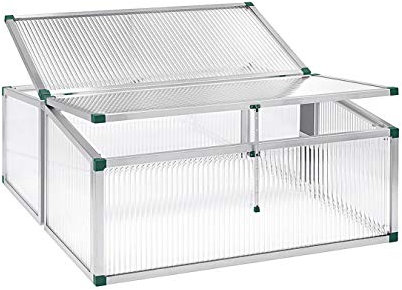 Beckmann FT4 Frühbeet Typ Allgäu Modell 4 Größe 2 mit 16 mm Polycarbonat Stegdreifachplatten