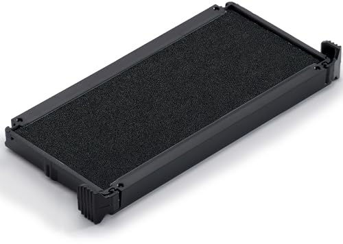 3 Cassettes d'encrage 6/4915 Noires pour tampons Trodat Printy 4915 – Encre à base d'eau – Empreinte nette – Idéale pour recharger les tampons encreurs, Medium