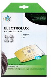 5 HQ Sac d'aspirateur pour Electrolux, Philips type : S-BAG, E200B