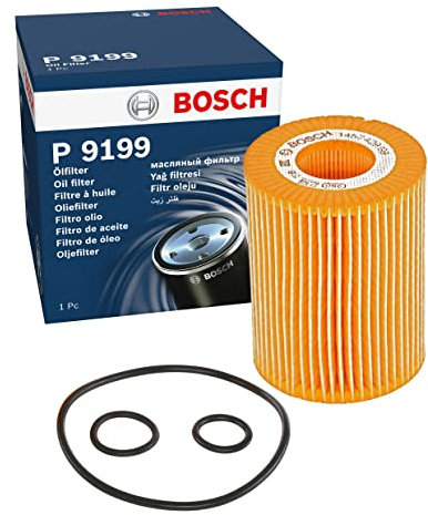 Bosch Automotive P9199 - Ölfilter Auto