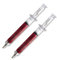 Kugelschreiber in Spritzenform SYRINGE PEN - 2er Set