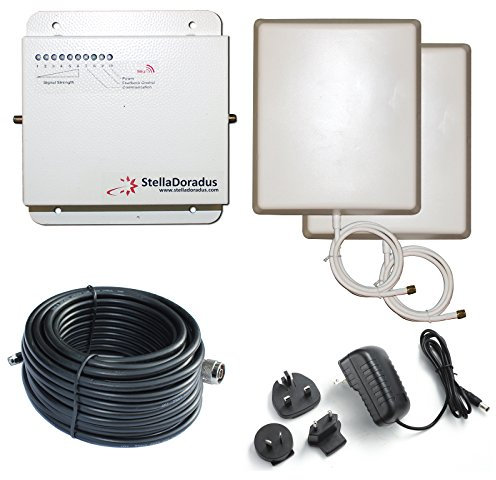 Stella Doradus Stella Doradus signal-Repeater/Booster Smartphone 3G - 1000 m ²
