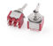sourcing map 2 pcs AC 250 V//2 A 120 V/5 A on/on 2 position DPDT 6 Bornes Interrupteur à bascule