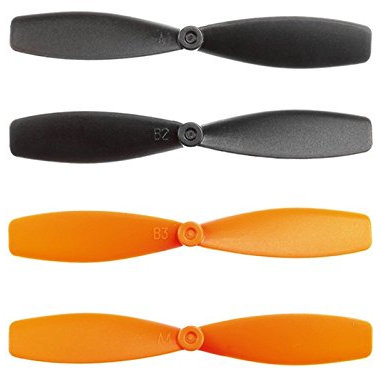 Carrera Ersatzteile: Rotorblätterset komplett für Quadrocopter RC Vi..