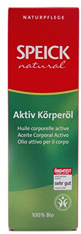 Speick Natural Körperöl im Spender, 5er Pack 5x100ml