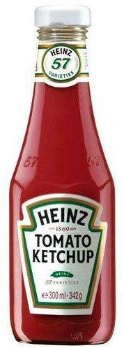 Heinz Tomato Ketchup, bouteille en verre - 300ml