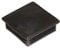 4er Set Endkappen Abschlußkappen Schutzkappen Stopfen Verschluß Abdeckkappe Kappe für Pfosten vierkant Rohr Regal Zaun Spriegel Bordwand Neu Old-Harvest® (60x60mm)
