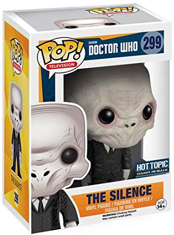 Funko 6210 Actionfigur Doctor Who: The Silence
