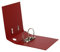 Elba Ordner A5, Kunststoff, rado plast, hoch 7,5 cm breit, rot